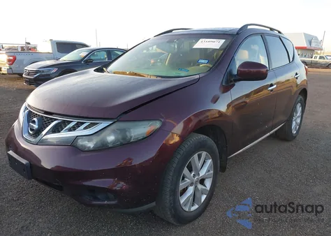 2014 Nissan Murano S/Sl/Sv/Le z USA, uszkodzony, nr VIN JN8AZ1MU6EW421761